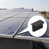 Los paneles fotovoltaicos de energía solar en forma de T impermeabilizan la tira de sellado de la junta de goma de silicona EPDM